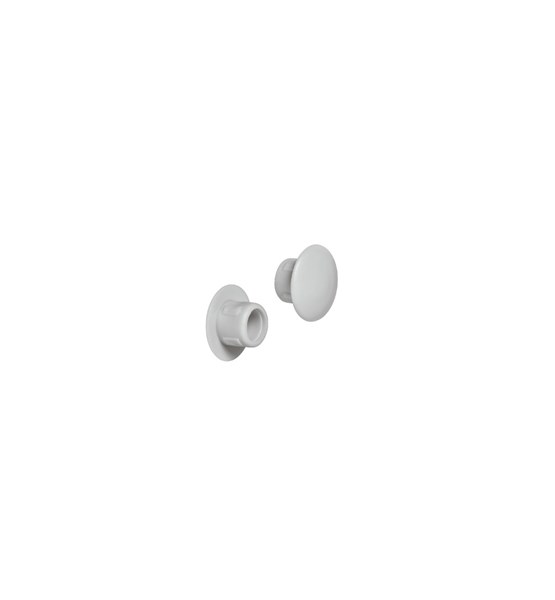 POKRIVNI ČEP PVC fi8mm SIVA RAL 7035