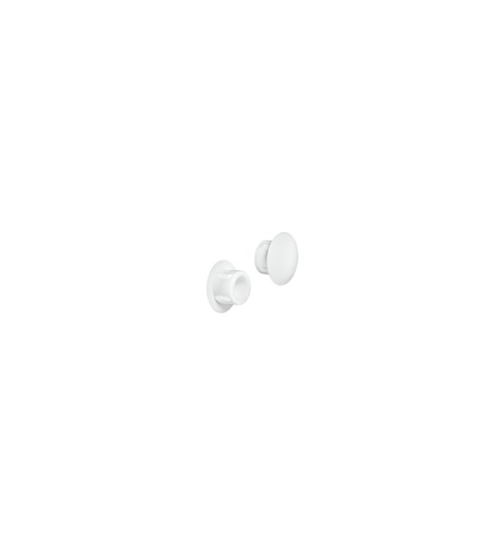 POKRIVNI ČEP PVC fi10mm BIJELA RAL 9010