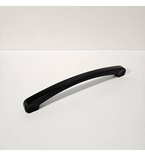 RUČKICA CRNA MAT H1325 180/160mm d28mm