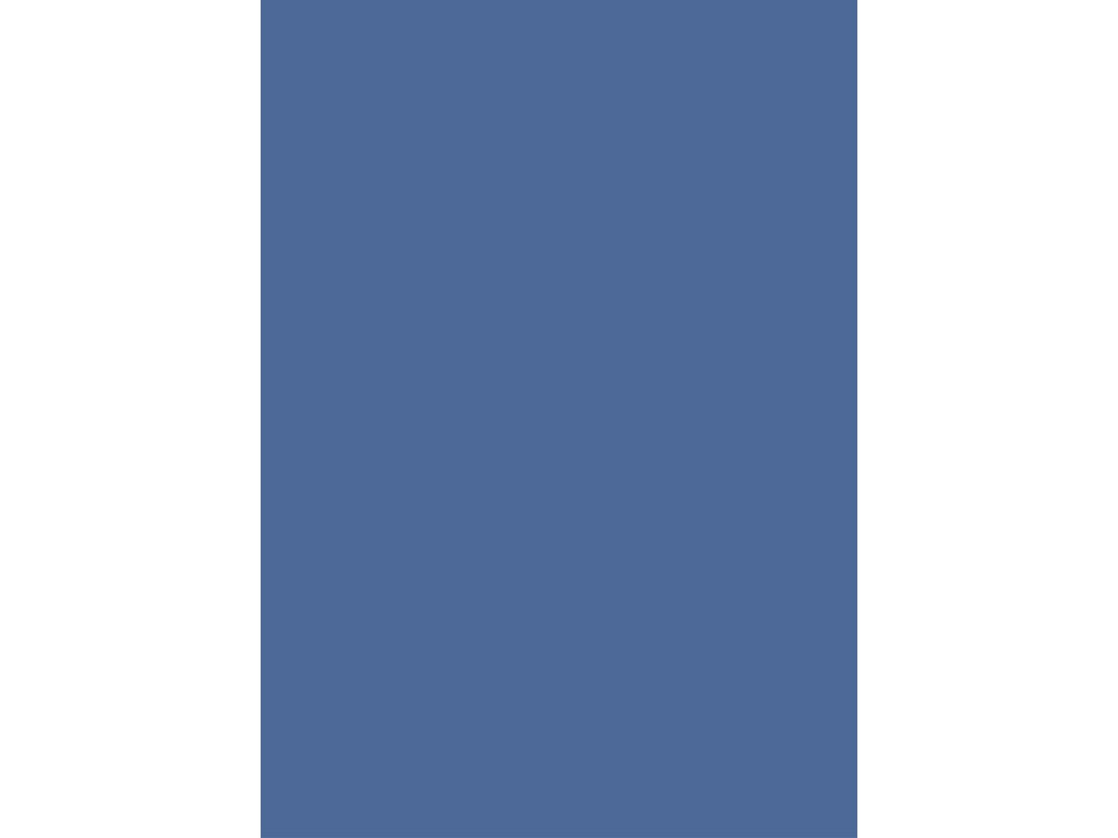 EVGLS 18mm P012 BLUE MAT - 280/122