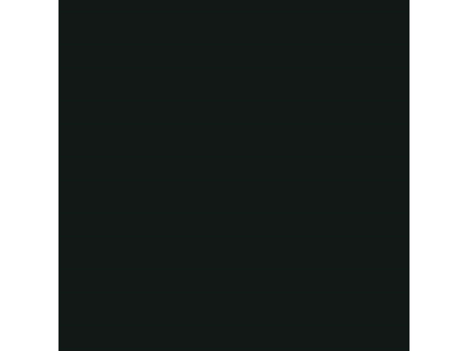 ACRYL MDF 18,3MM 0190 AG/BS CRNA SJAJ -280/130