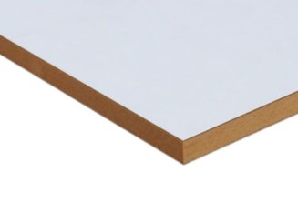MDF GRUNDIRANI BIJELI 18 MM. - 366/187 *