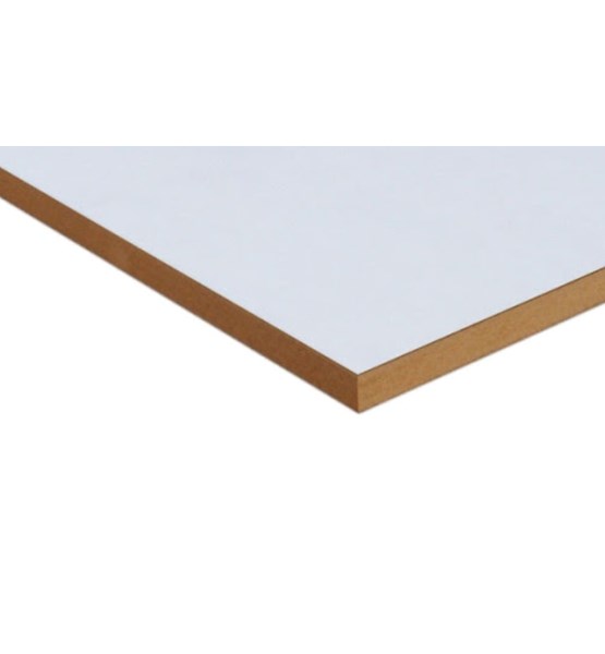 MDF GRUNDIRANI BIJELI 18 MM. - 366/187 *