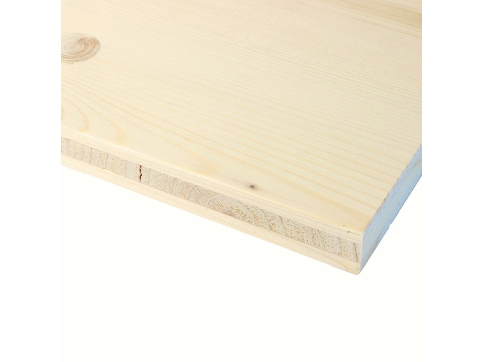TROSLOJNA PLOČA SMREKA B/C+ AW100 5000X2050X19mm.