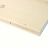 TROSLOJNA PLOČA SMREKA B/C+ AW100 5000X2050X27mm.