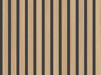 Akustični panel K543 SN MDF black - 2600x600x17mm