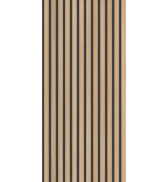 Akustični panel K543 SN MDF black - 2600x600x17mm