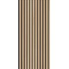 Akustični panel K543 SN MDF black - 2600x600x17mm