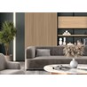 Akustični panel K543 SN MDF black - 2600x600x17mm