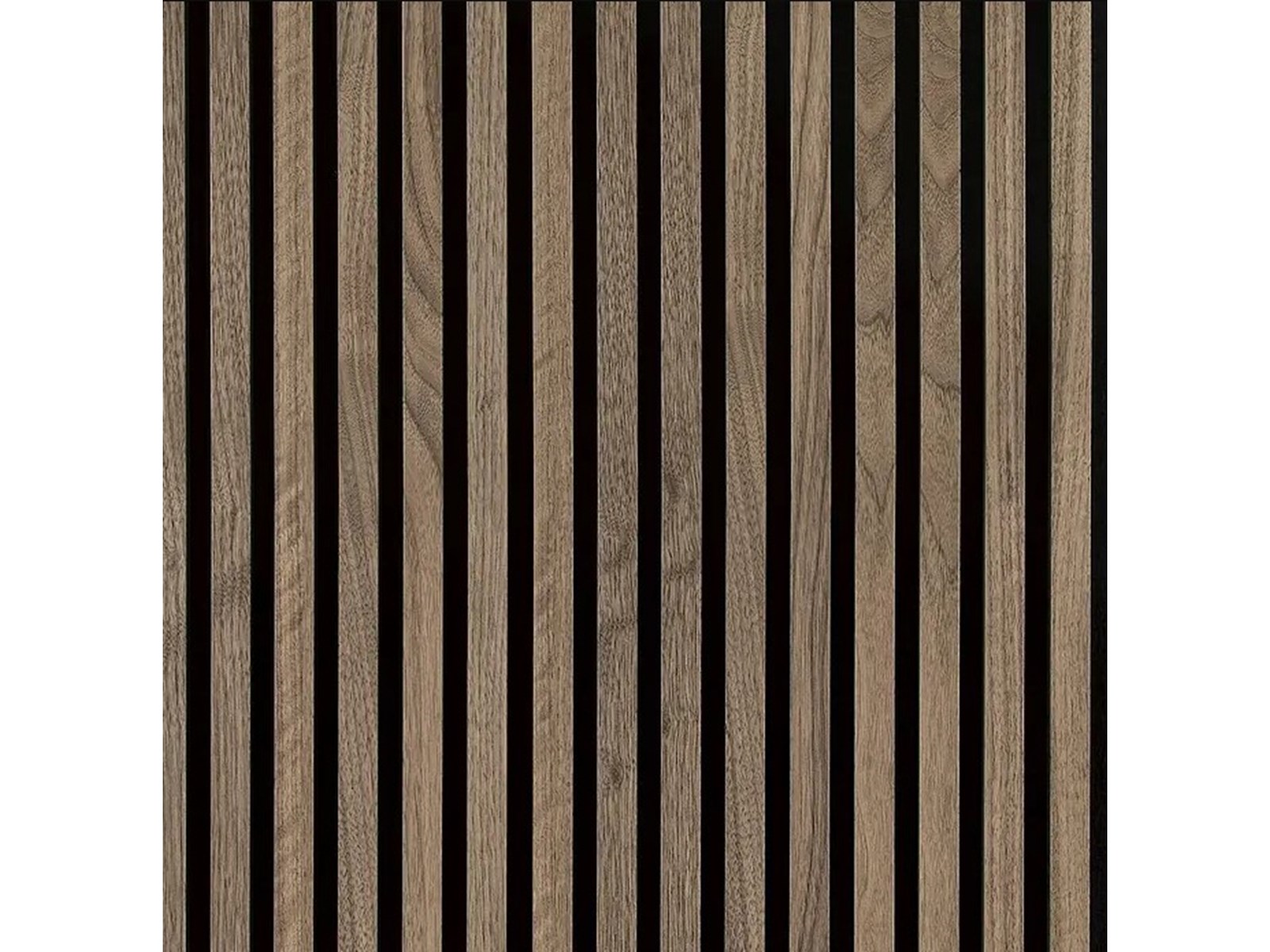 Akustični panel K547 RW MDF black - 2600x600x17mm