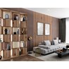 Akustični panel K688 PW MDF brown - 2600x600x17mm