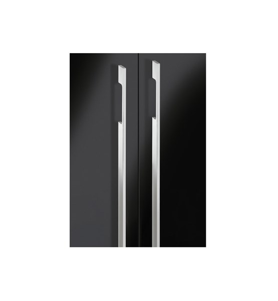 RUČKICA Déco CRNA MAT  r160/736/800mm