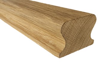 RUKOHVAT HRAST 65x45 - vodoravni