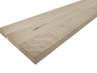 Prag hrast 750x80x20 mm.