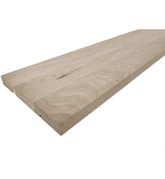 Prag hrast 1300x100x20 mm.