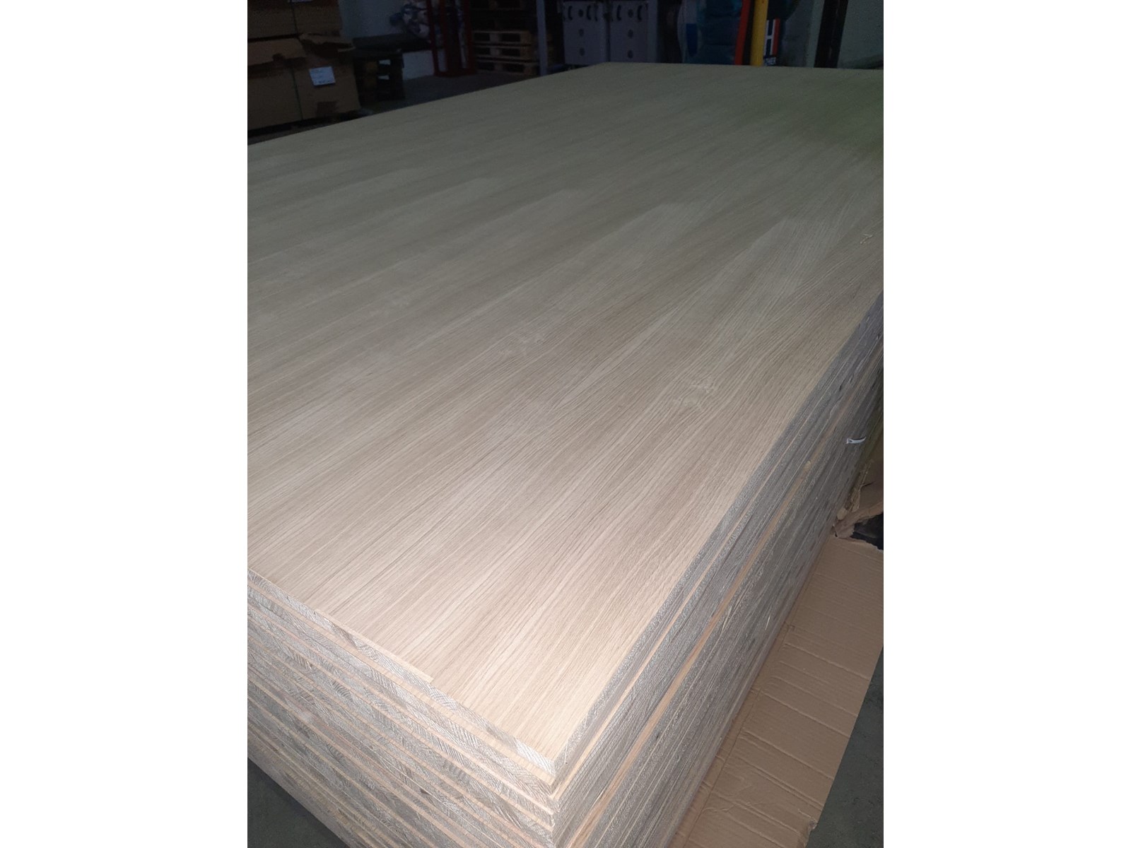 PANEL PLOČA FURNIRANA 19 MM. HRAST - 250/125