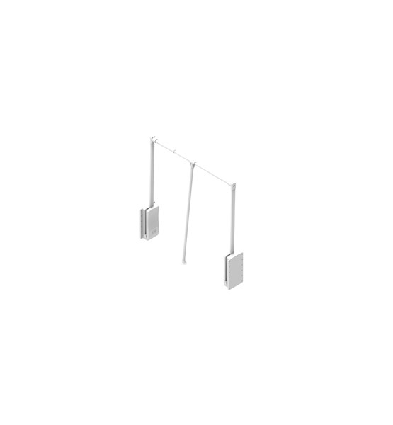 GARDEROBNI LIFT 890-1120 mm - BIJELI