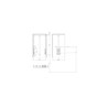 GARDEROBNI LIFT 645-930 mm - CRNI