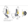 SPOJNICA TITUS T-type KUTNA 30* 45/9,5mm