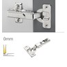 SPOJNICA TITUS S-type PUSH OPEN RAVNA 48/6mm