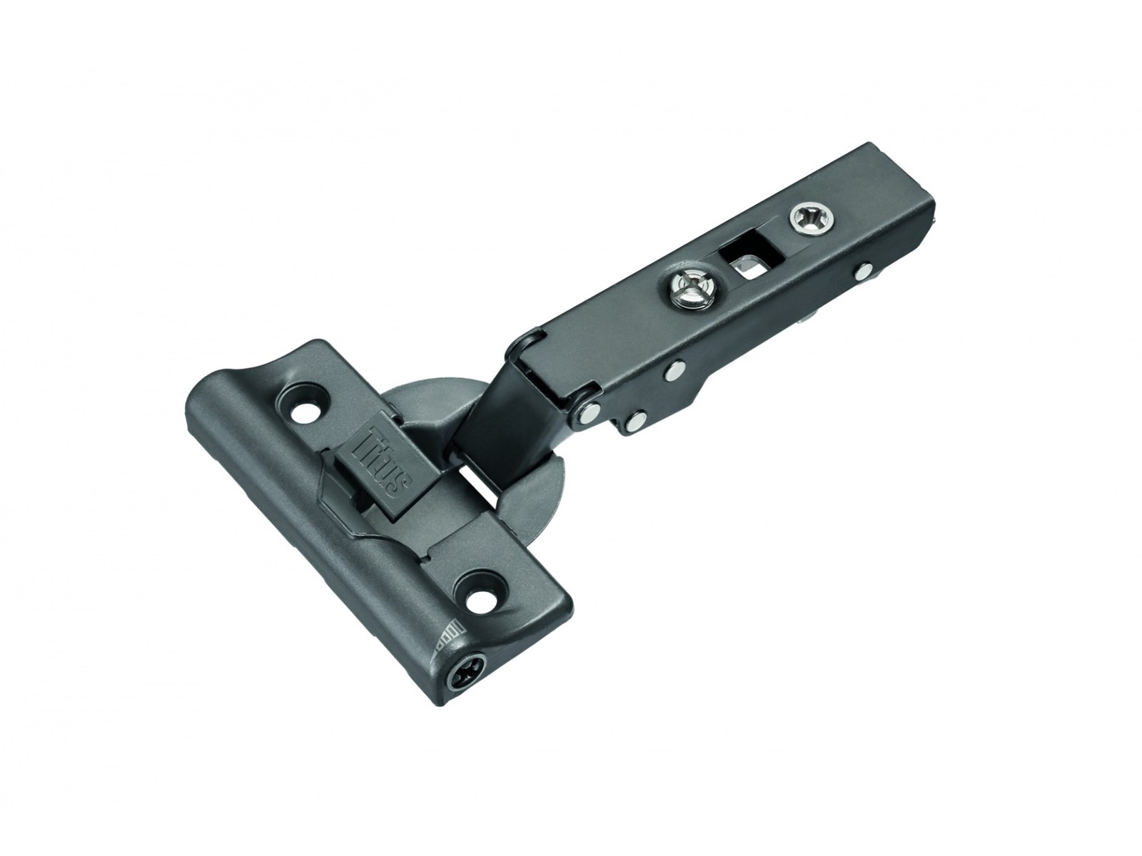 SPOJNICA TITUS T-type 0mm GLISSANDO TeraBlack