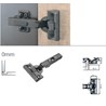 SPOJNICA TITUS T-type 0mm GLISSANDO TeraBlack