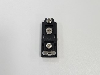 PLOČICA T-type LINEARNA PODEŠAVAJUĆA 0mm TeraBlack