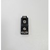 PLOČICA T-type LINEARNA PODEŠAVAJUĆA 0mm TeraBlack