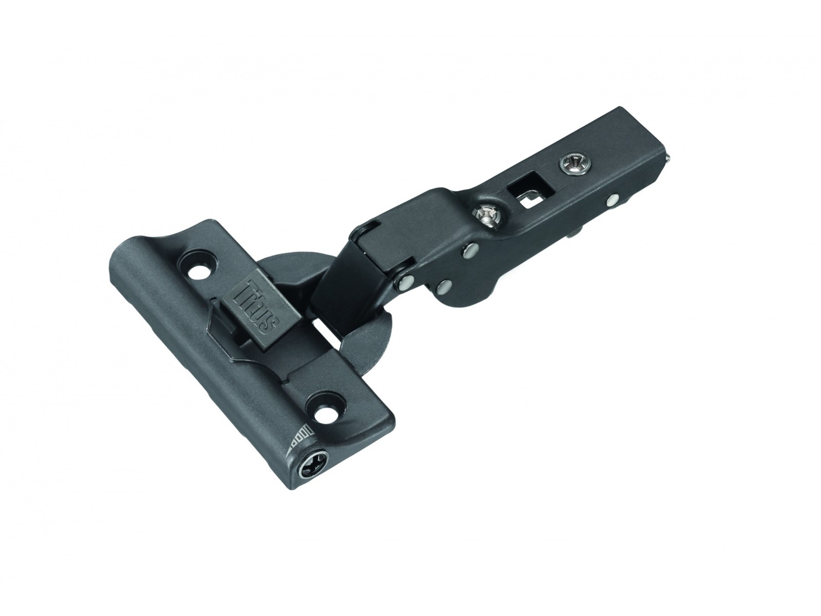 SPOJNICA TITUS T-type 9mm GLISSANDO TeraBlack