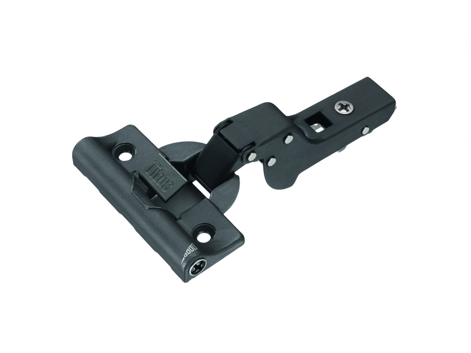 SPOJNICA TITUS T-type 15mm GLISSANDO TeraBlack