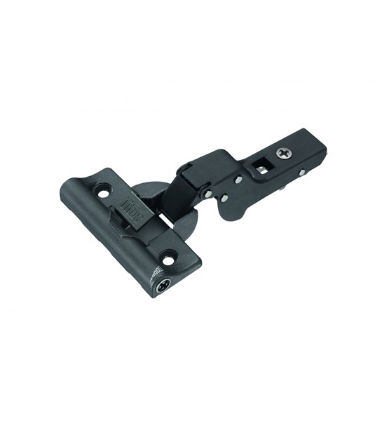 SPOJNICA TITUS T-type 15mm GLISSANDO TeraBlack
