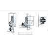 SPOJNICA TITUS T-type 15mm GLISSANDO TeraBlack