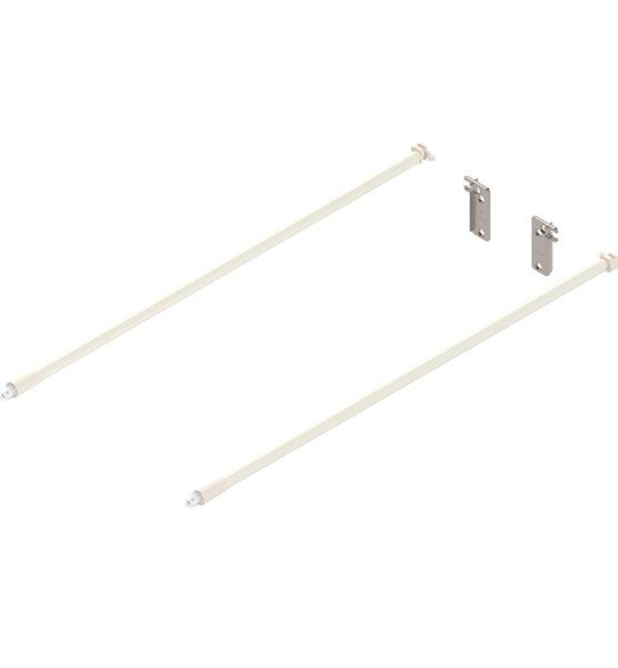 RELING ZA METABOX VODILICE 550mm BIJELI BLUM