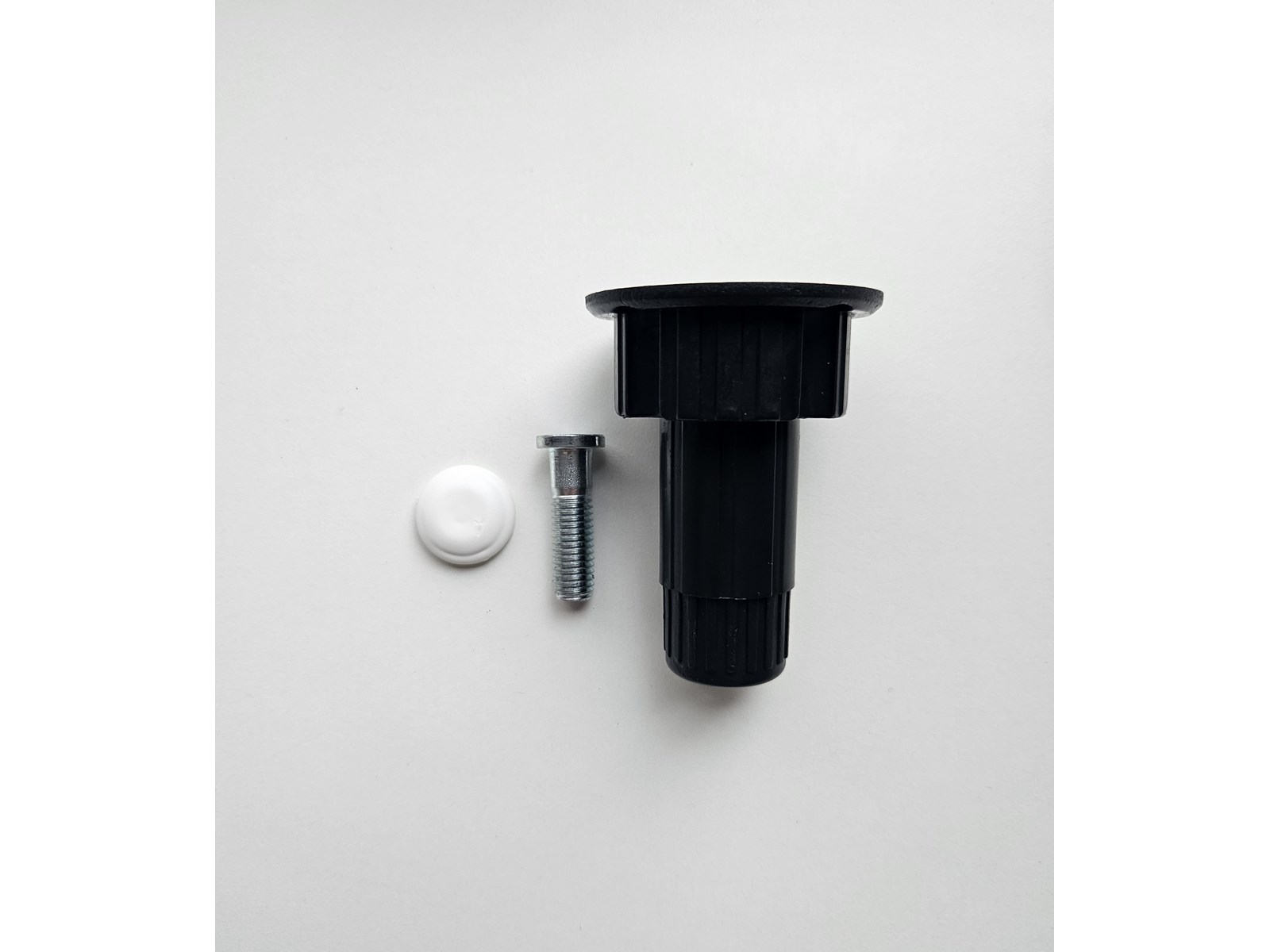 NOGICA CRNA PVC h80mm