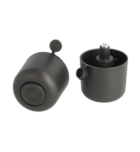 NIVELATOR ZA NAMJEŠTAJ fi50mm/h44mm PVC CRNI