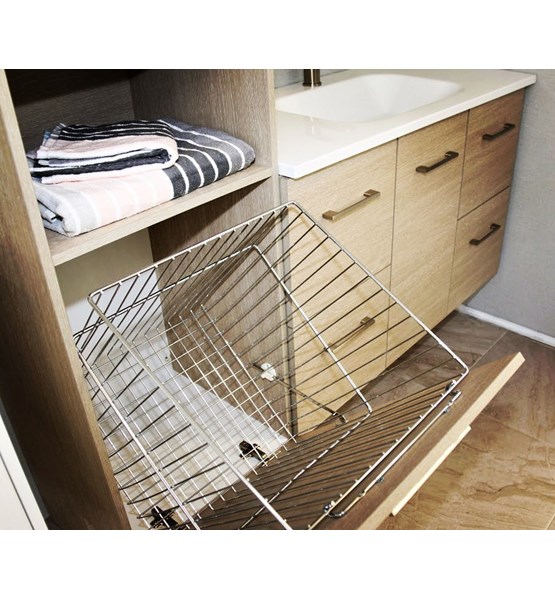 KOŠARA ZA PRLJAVO RUBLJE 325x580x270mm/NA FRONTU