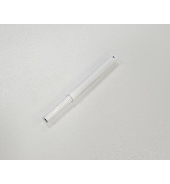 IZBACIVAČ TITUS MAGNETNI fi10mm DUGI 37mm BIJELI