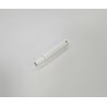 IZBACIVAČ TITUS MAGNETNI fi10mm KRATKI 14mm BIJELI
