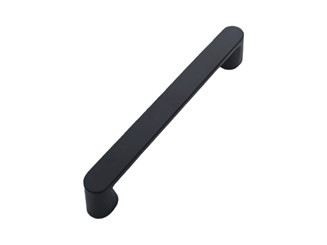 RUČKICA 128mm 3937 , CRNA MAT