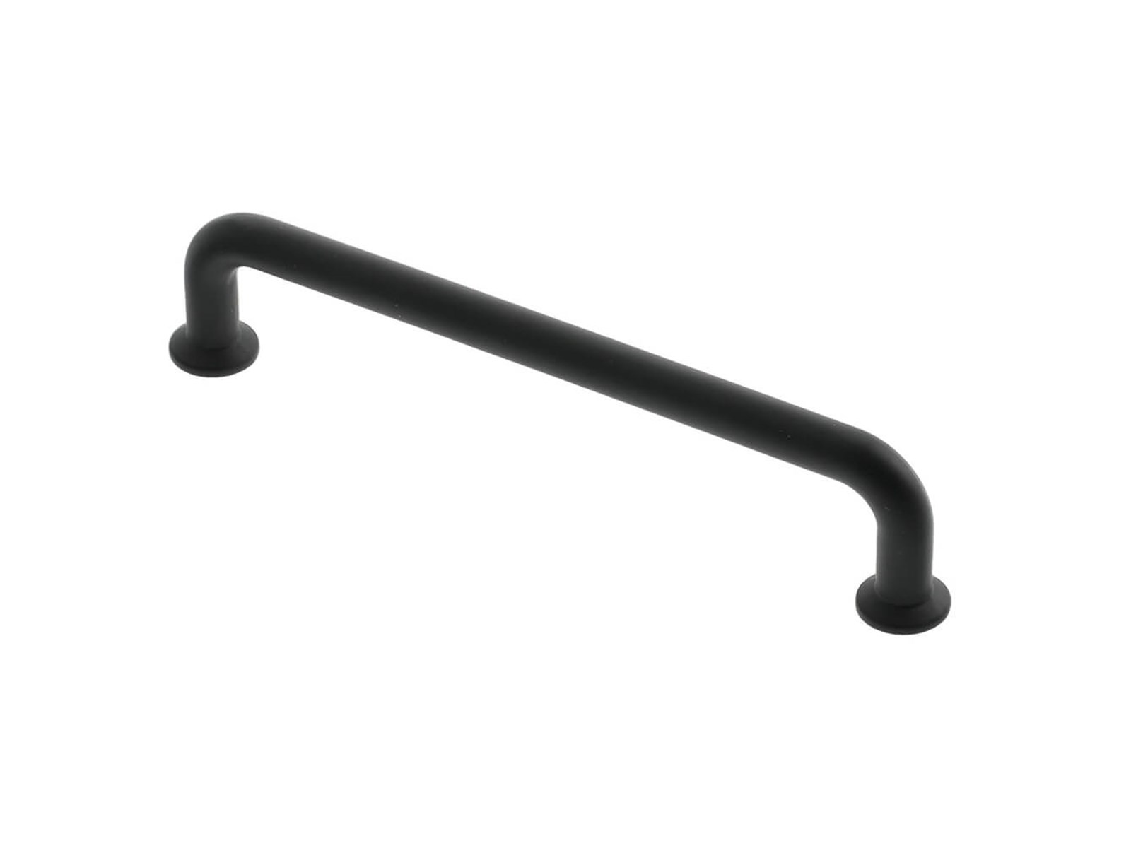 RUČKICA 128mm 3314 , CRNA MAT