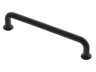 RUČKICA 160mm 3314 , CRNA MAT