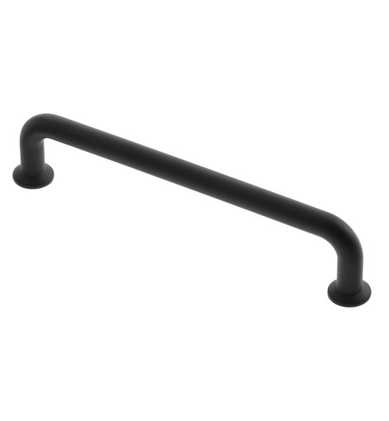 RUČKICA 192mm 3314 , CRNA MAT