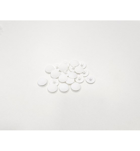 POKROVNA KAPICA ZA EXCENTAR TITUS fi17mm BIJELA