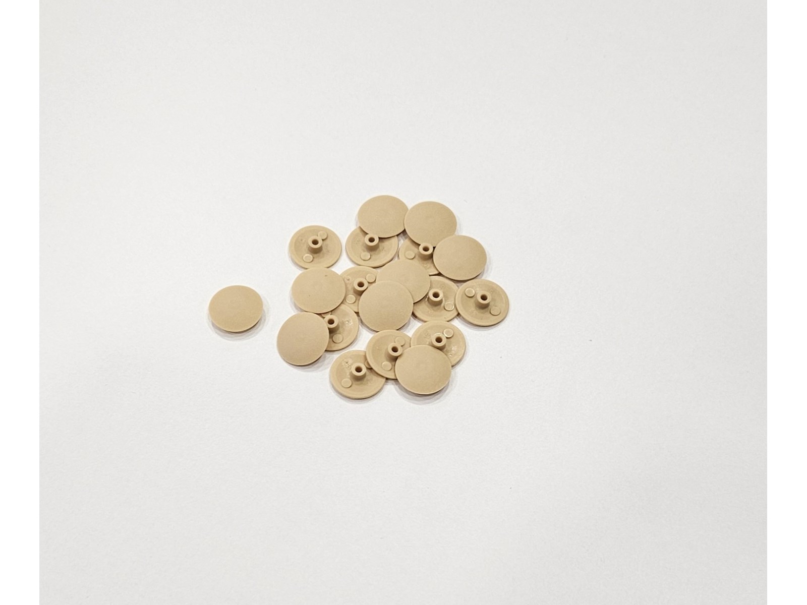 POKROVNA KAPICA ZA EXCENTAR TITUS fi17mm KREM
