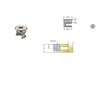 EXCENTAR TITUS SYS5 CAM2000 19mm 15x13mm rub, N