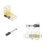 STEZNI VIJAK TITUS SYS5 Q/F ZA EXCENTAR fi8mmx34mm
