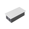 STOLNI EL.PRIKLJUČAK SOFT, 2xSCHUKO+2xUSB,ALU