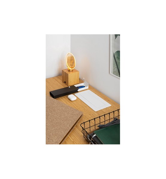 STOLNI EL.PRIKLJUČAK SOFT, 2xSCHUKO+2xUSB,ALU