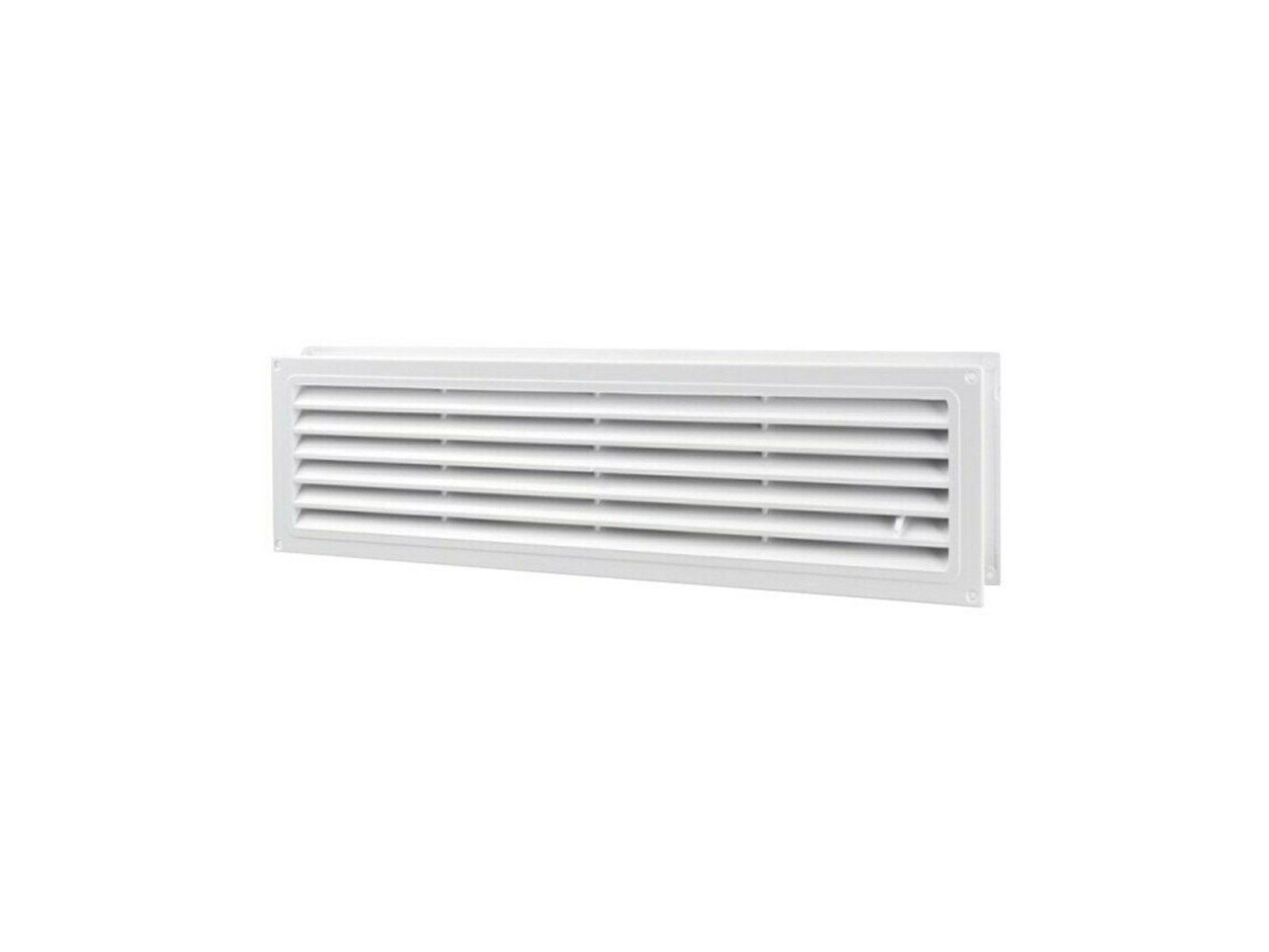 VENTILACIJSKA REŠETKA PVC BIJELA 454x90mm
