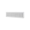 VENTILACIJSKA REŠETKA PVC BIJELA 454x90mm